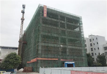 �����ִ�ְҵ����ѧԺ����ʵѵ¥�ⶥ